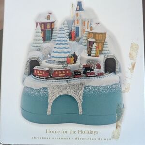 Home for the Holidays Christmas Ornament